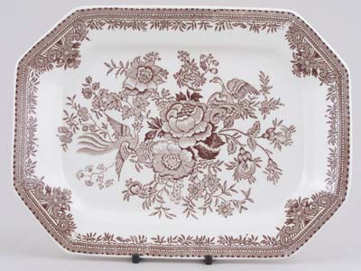 Meat Dish or Platter rectangular small